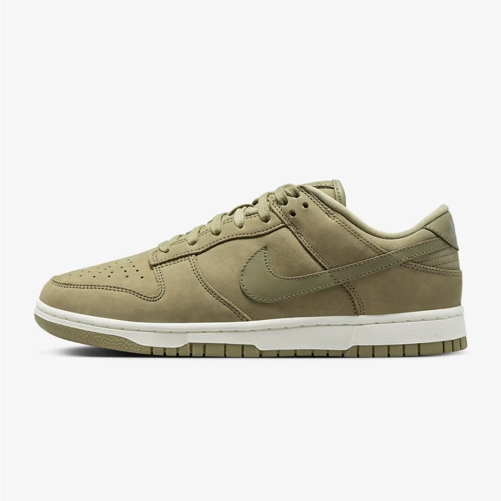 Neutral olive low Nike dunks size 8.5